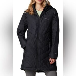 Columbia Women's Heavenly Long Hooded Jacket